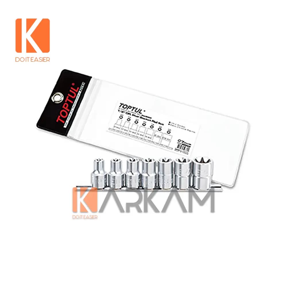 بکس ریلی 7 عددی 1.2 GAAG0704-E تاپ تول
