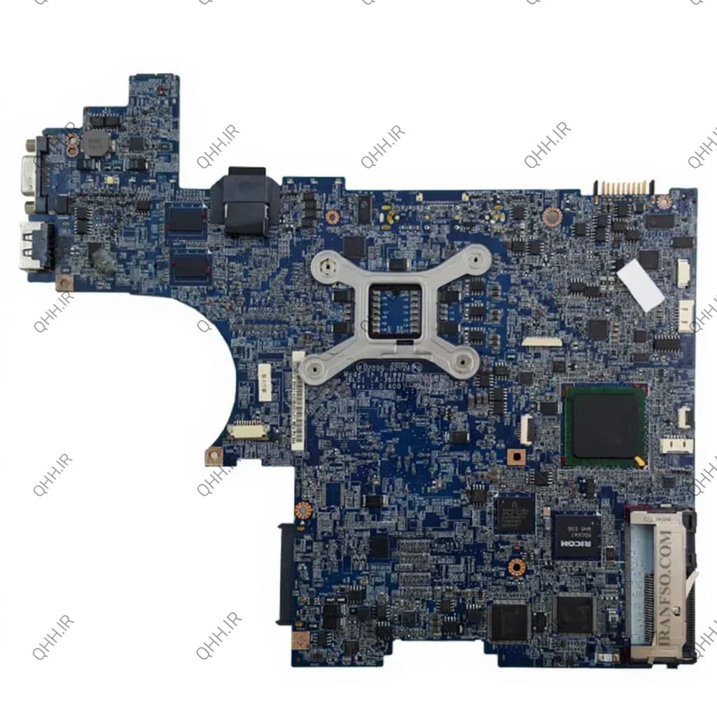 مادربرد لپ تاپ دل Latitude E6400 PM45_JBL01_LA-3806P گرافیک دار-تعمیری — تصویر ۲