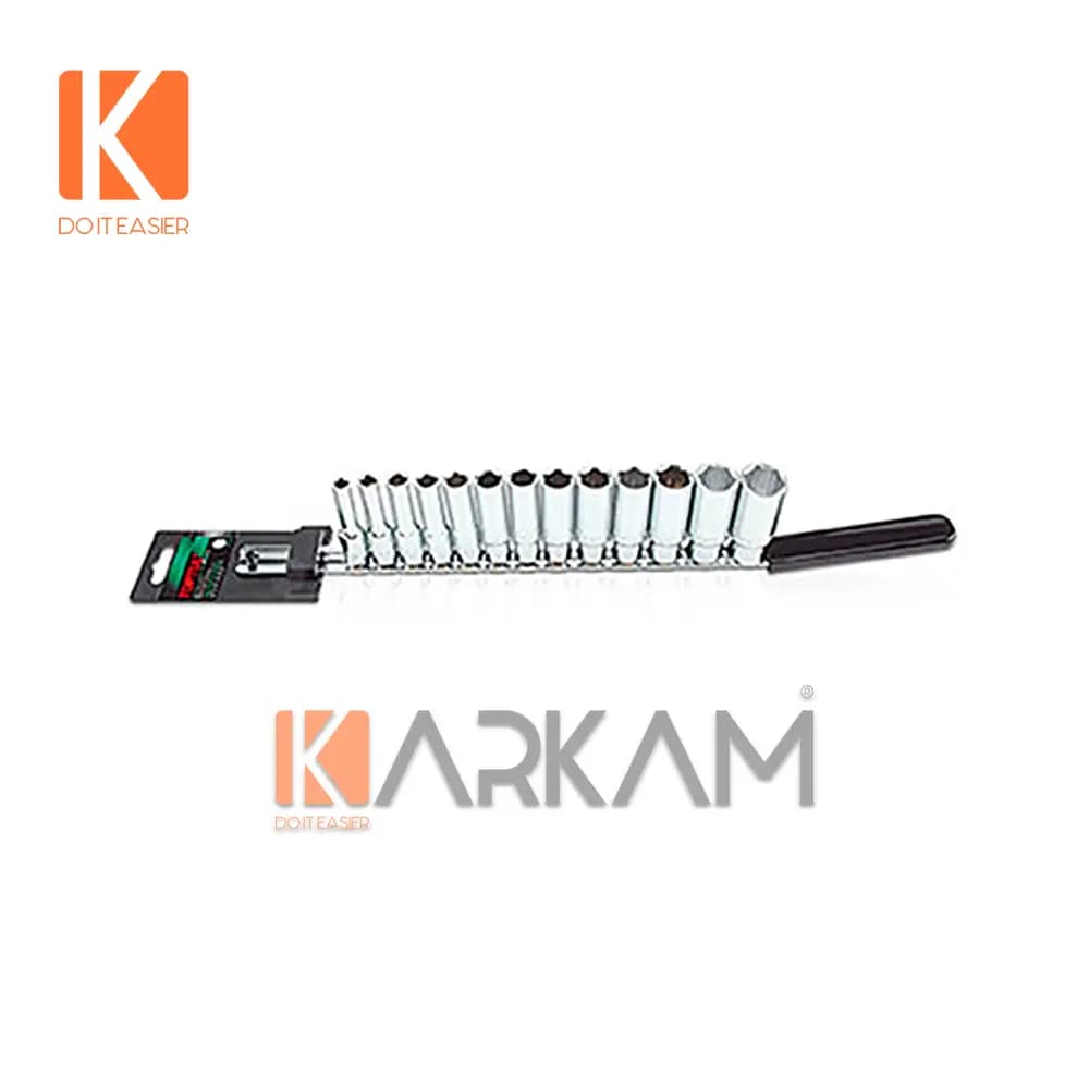 بکس ریلی 13 عددی 3.8 بلند GAAQ1311 تاپ تول