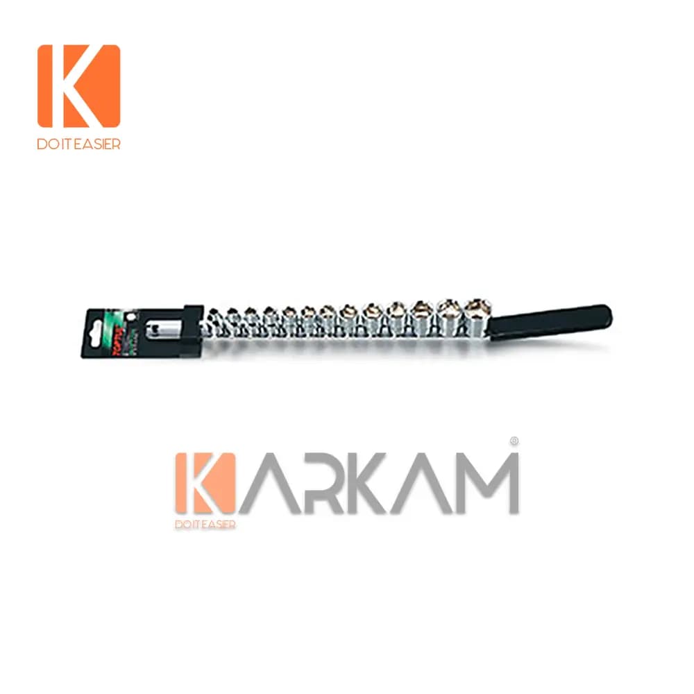بکس ریلی 13 عددی 3.8 اینچ GAAQ1302 تاپ تول