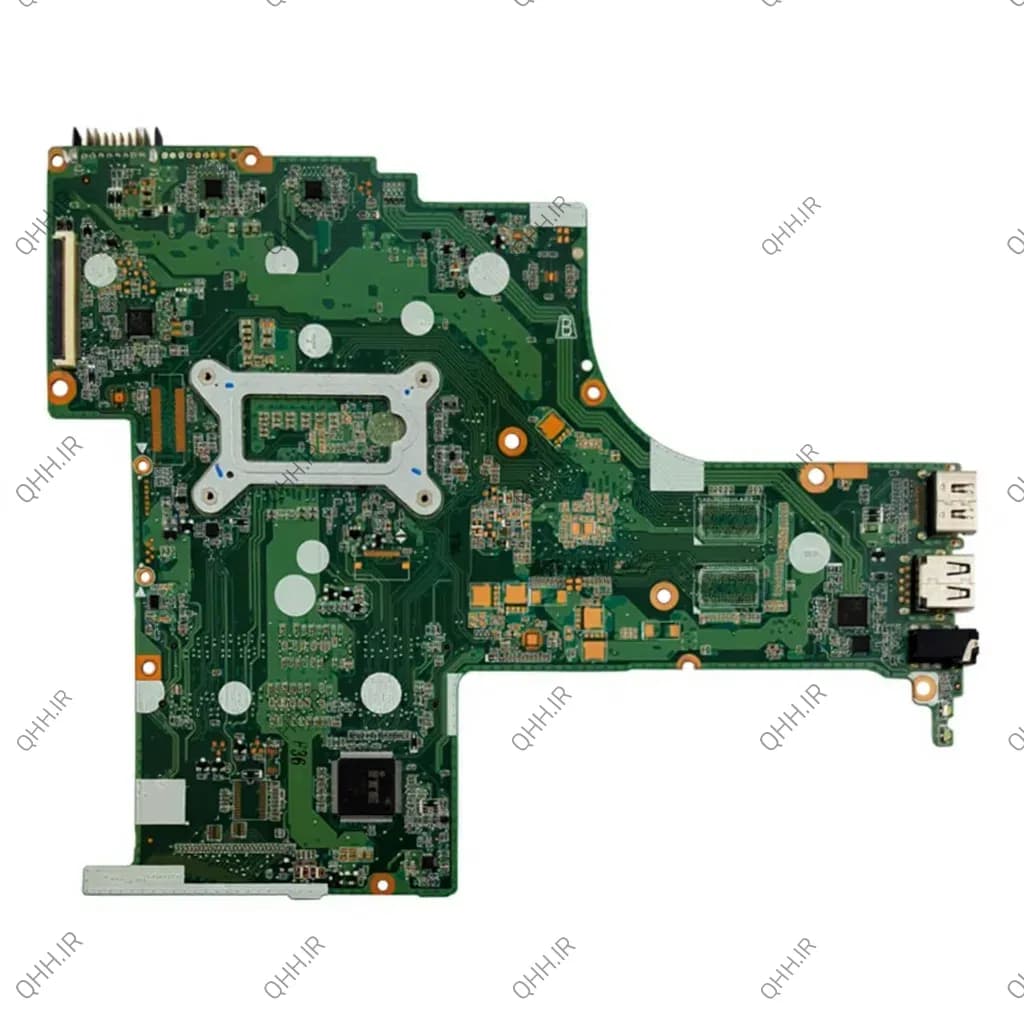 مادربرد لپ تاپ اچ پی Pavilion 15-AB CPU-I5-5_X12A_DAX12AMB6D0_EDP-40Pin گرافیک اینتلی — تصویر ۲