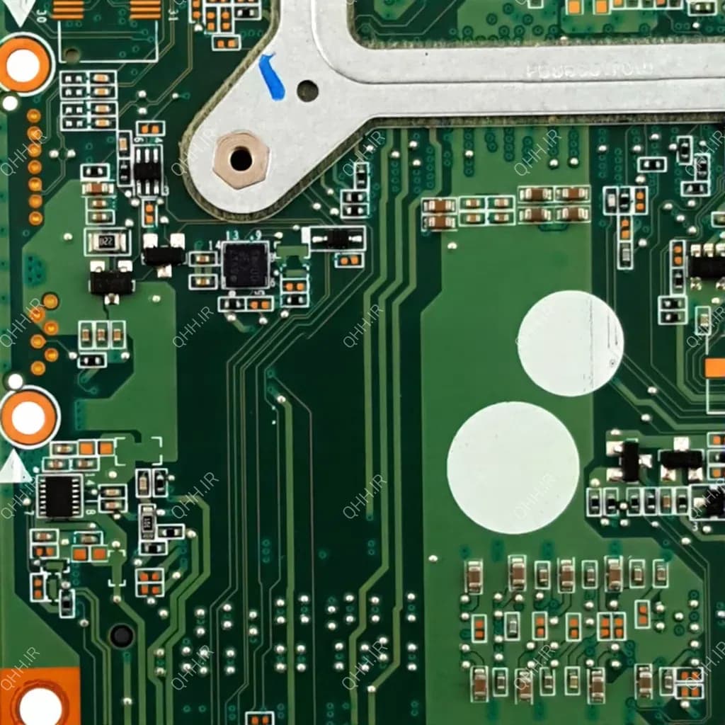 مادربرد لپ تاپ اچ پی Pavilion 15-AB CPU-I5-5_X12A_DAX12AMB6D0_EDP-40Pin گرافیک اینتلی — تصویر ۳