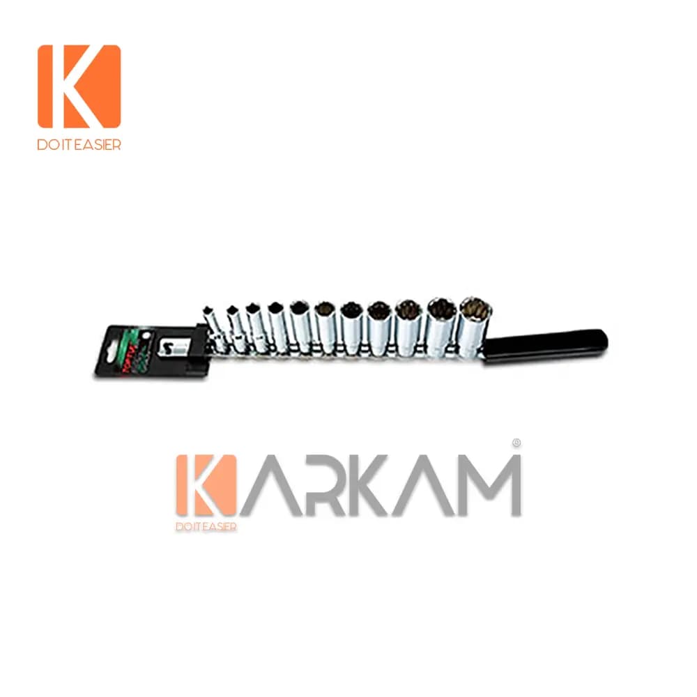 بکس ریلی 11 عددی 3.8 بلند GBAQ1101 تاپ تول
