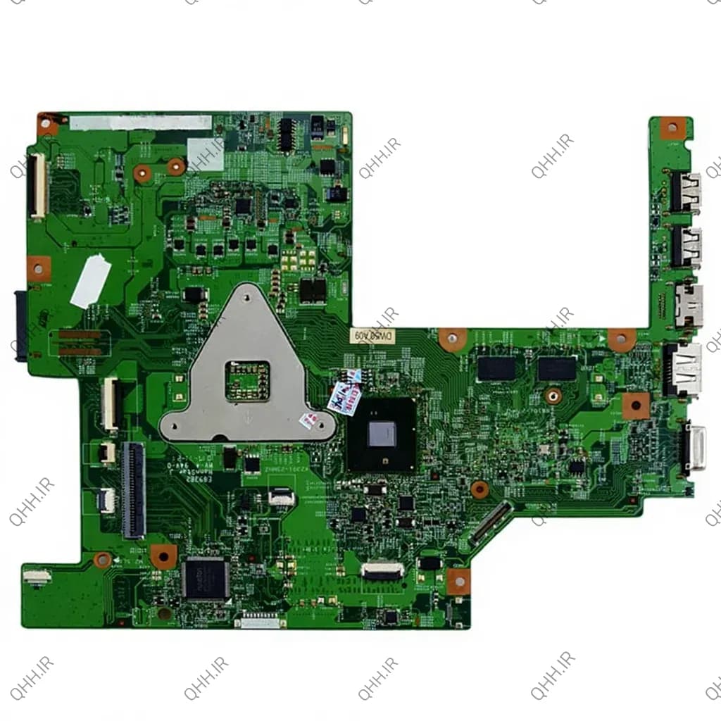مادربرد لپ تاپ دل Vostro 3500 HM57 DW50_09289-1_48-4ET05-011_VGA-512MB گرافیک دار-تعمیری — تصویر ۲