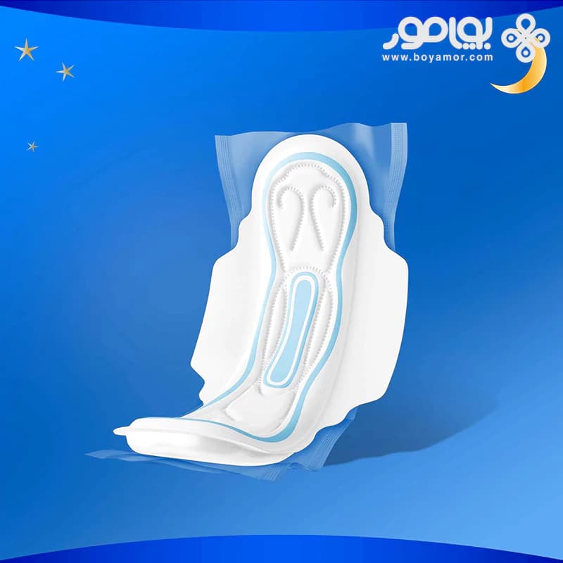 نوار بهداشتی ارکید مدل MAXI GECE سایز 3 بسته 24 عددی — تصویر ۲