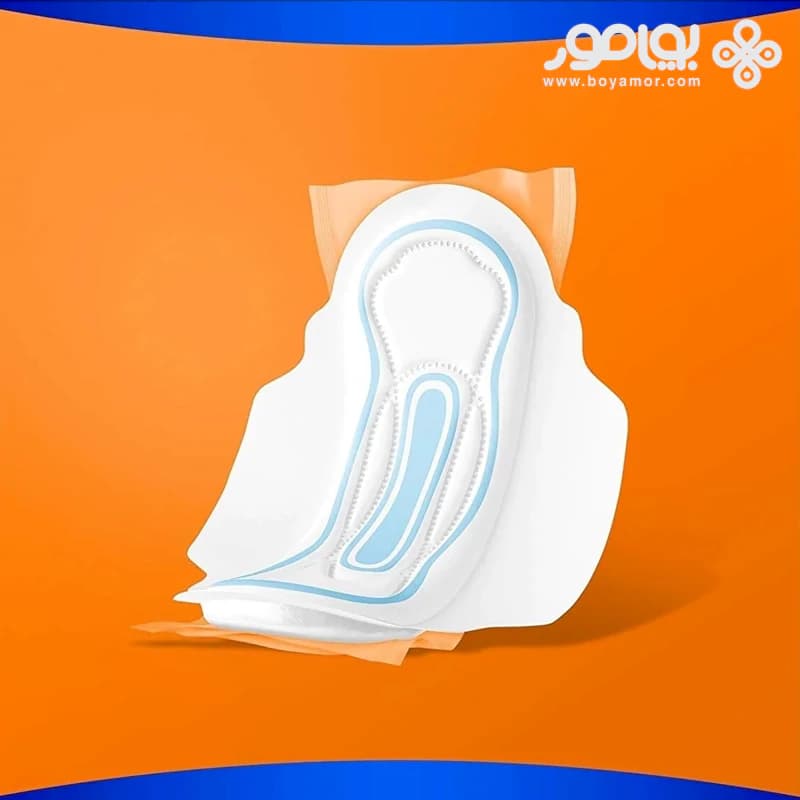 نوار بهداشتی ارکید مدل MAXI سایز NORMAL بسته 34 عددی — تصویر ۳
