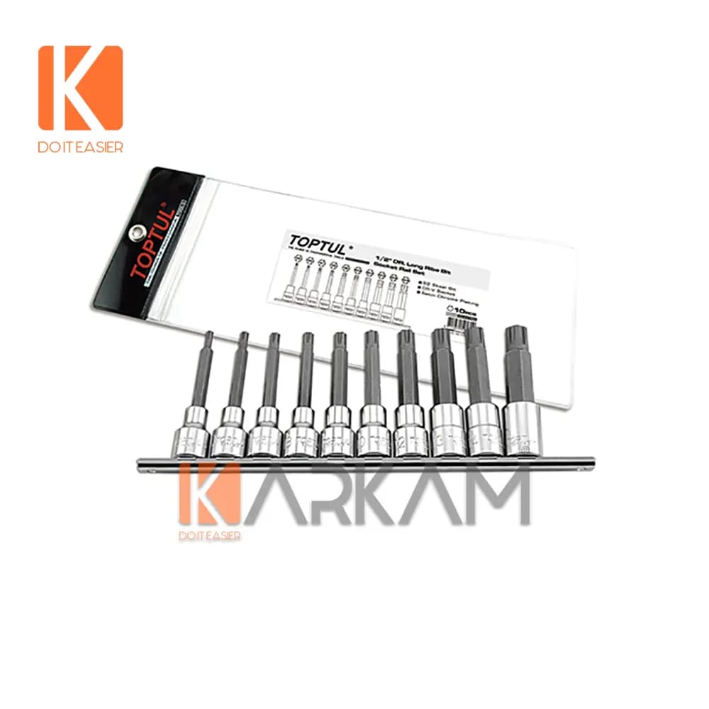 بکس ریلی 10 عددی 1.2 هزارخاری بلند GAAG1003 تاپ تول