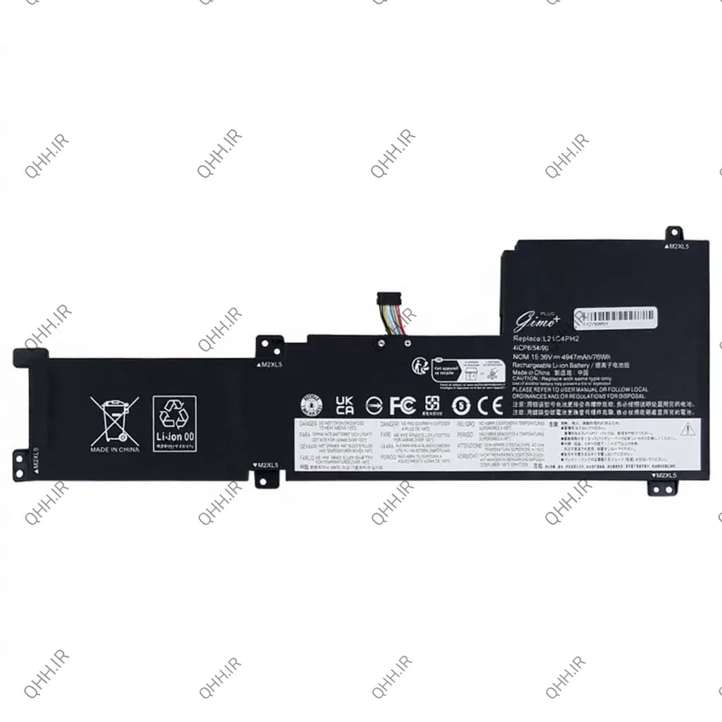 باتری لپ تاپ لنوو Ideapad 5-15IIL05_L21C4PH2_Type B Gimo Plus