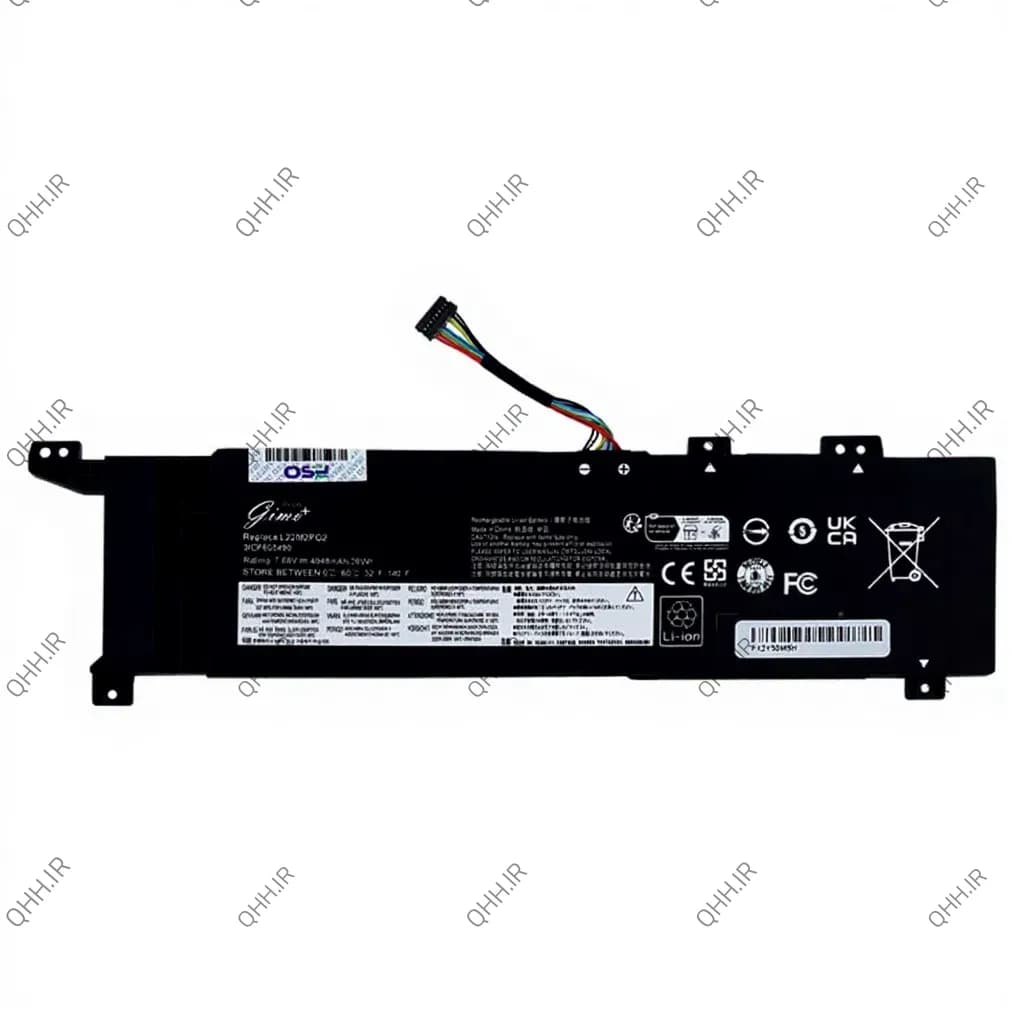 باتری لپ تاپ لنوو V14 G4_L22M2PG2 Gimo Plus