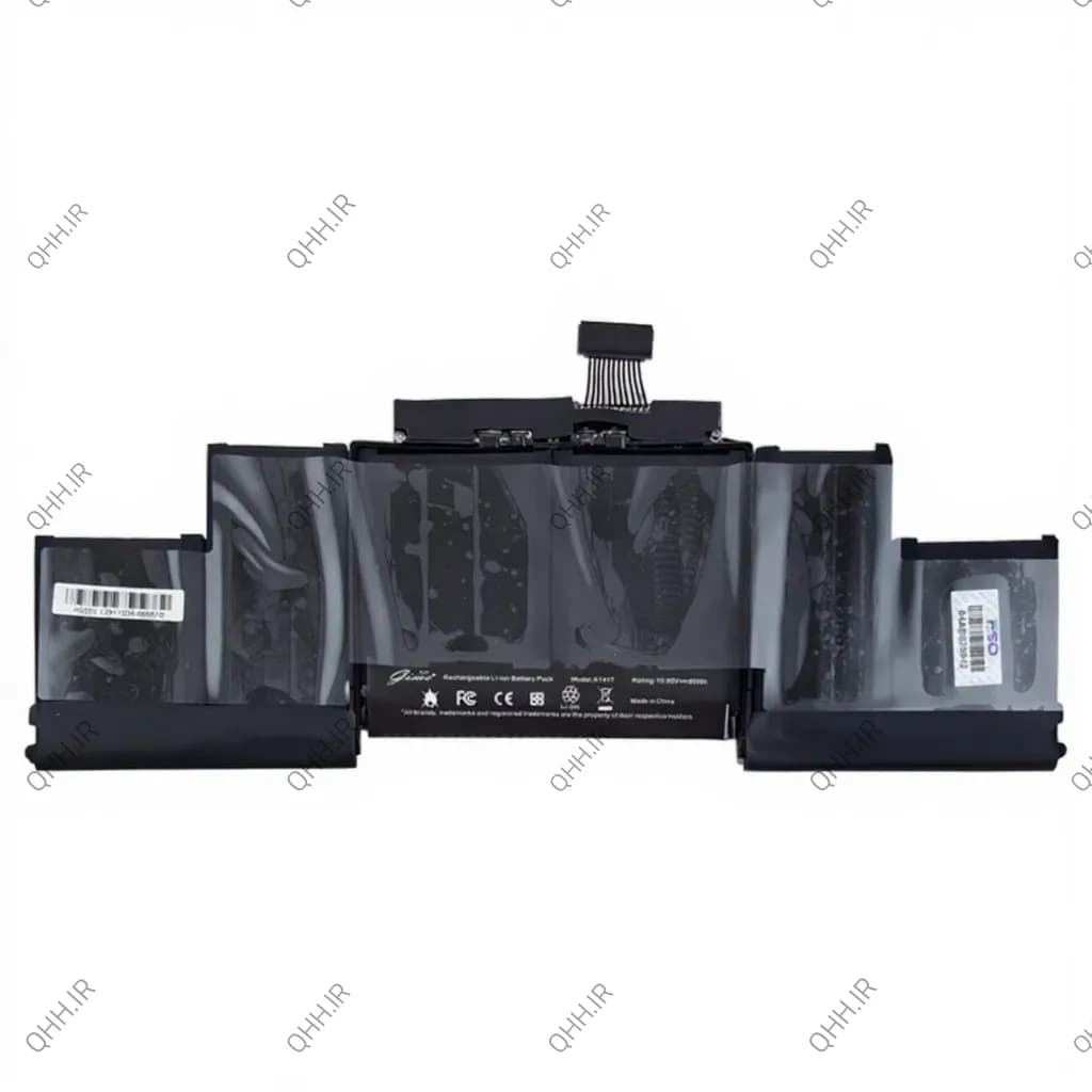 باتری لپ تاپ اپل A1417 Pro A1398_Mid 2012-Early 2013 Gimo Plus