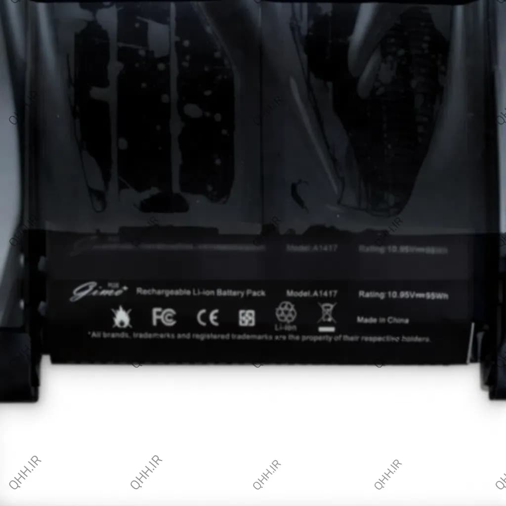باتری لپ تاپ اپل A1417 Pro A1398_Mid 2012-Early 2013 Gimo Plus — تصویر ۳