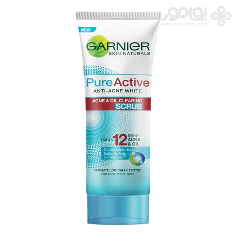 اسکراب ضد جوش گارنیر مدل PURE ACTIVE حجم 100 میل