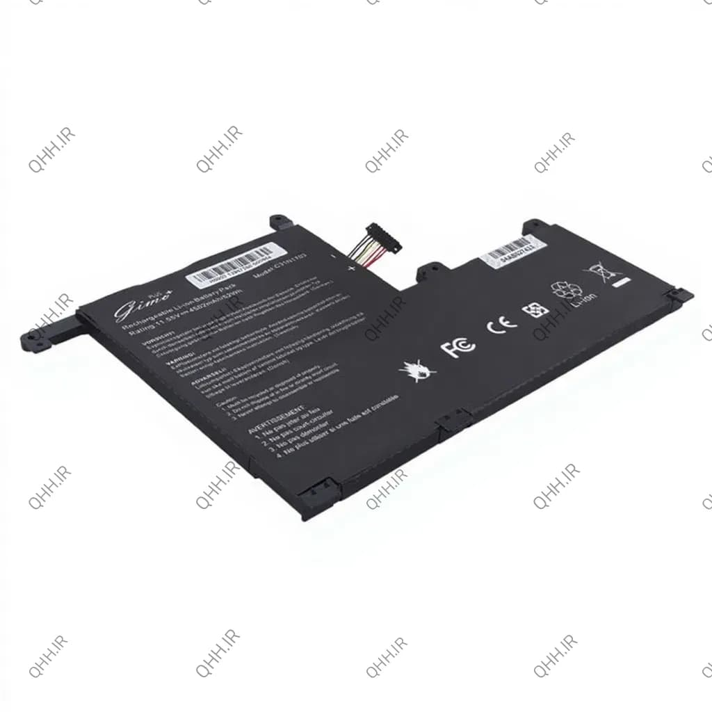 باتری لپ تاپ ایسوس ZenBook Flip Q505UA-UX561UN_C31N1703 Gimo Plus — تصویر ۵