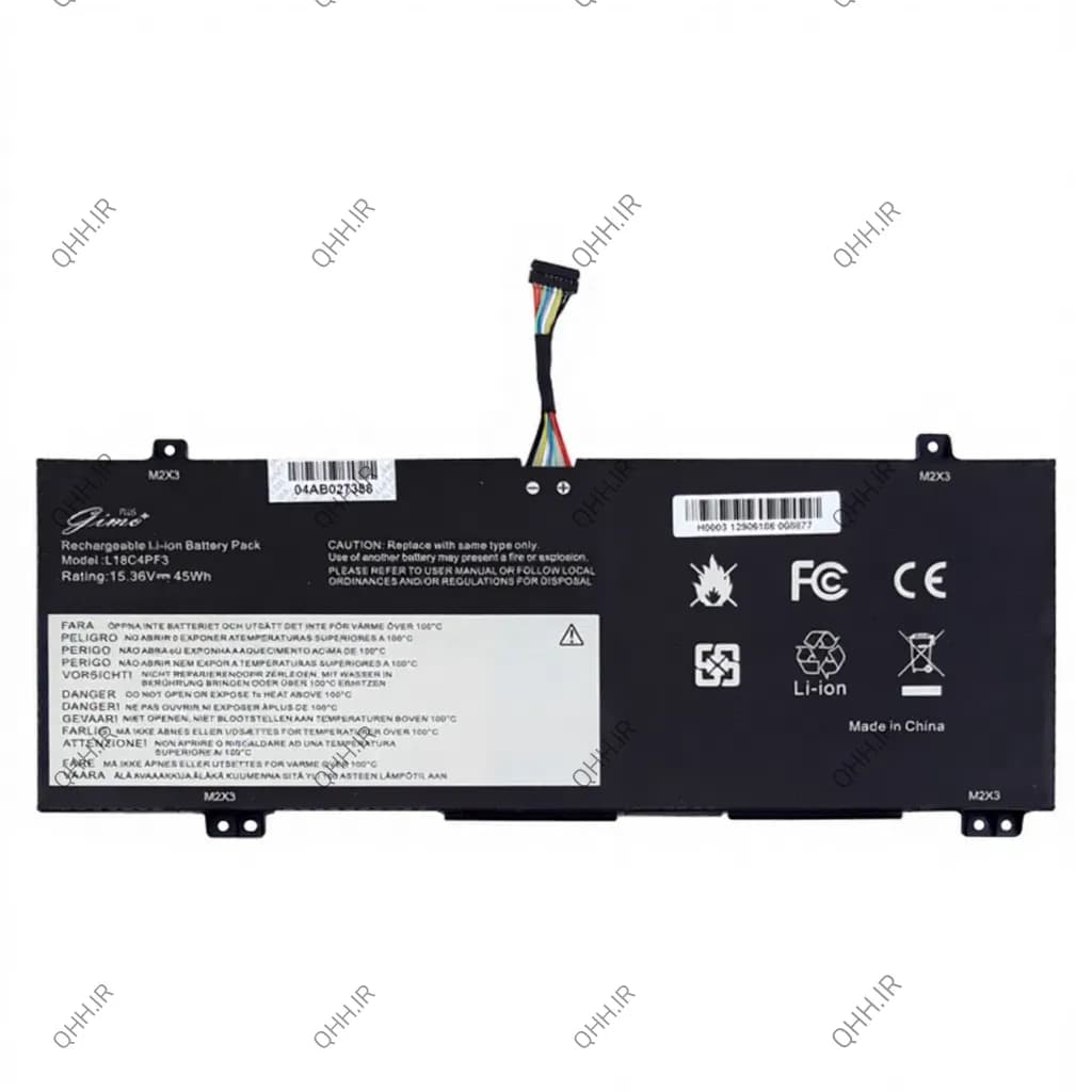 باتری لپ تاپ لنوو IdeaPad C340-14API_L18C4PF3 Gimo Plus