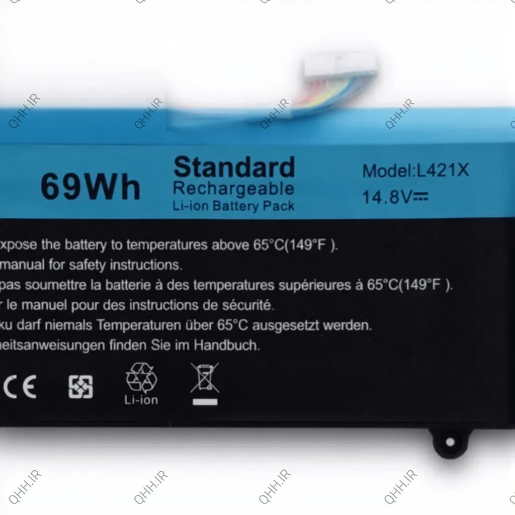 باتری لپ تاپ دل XPS L421X Gimo Plus — تصویر ۳