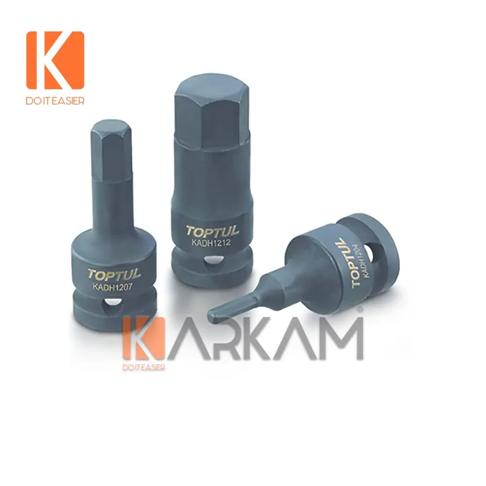 آچار بکس آلنی 19 مشکی KADH1619 تاپ تول