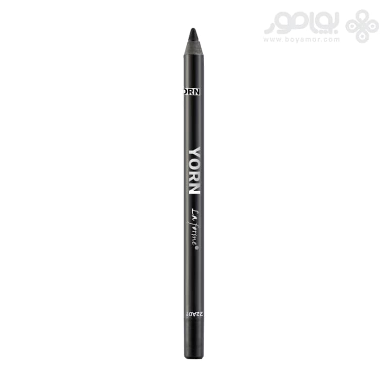 مداد خط چشم مشکی یورن مدل Carbon Black شماره 01