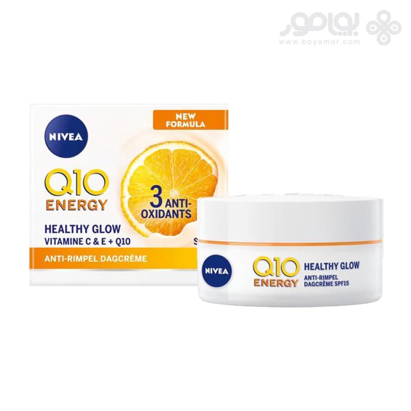 کرم ضد چروک روز نیوا مدل Q10 ENERGY حجم 50 میل — تصویر ۲