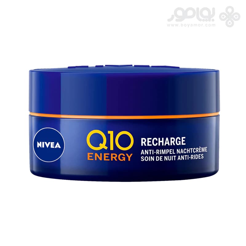 کرم ضد چروک شب نیوا مدل Q10 ENERGY حجم 50 میل
