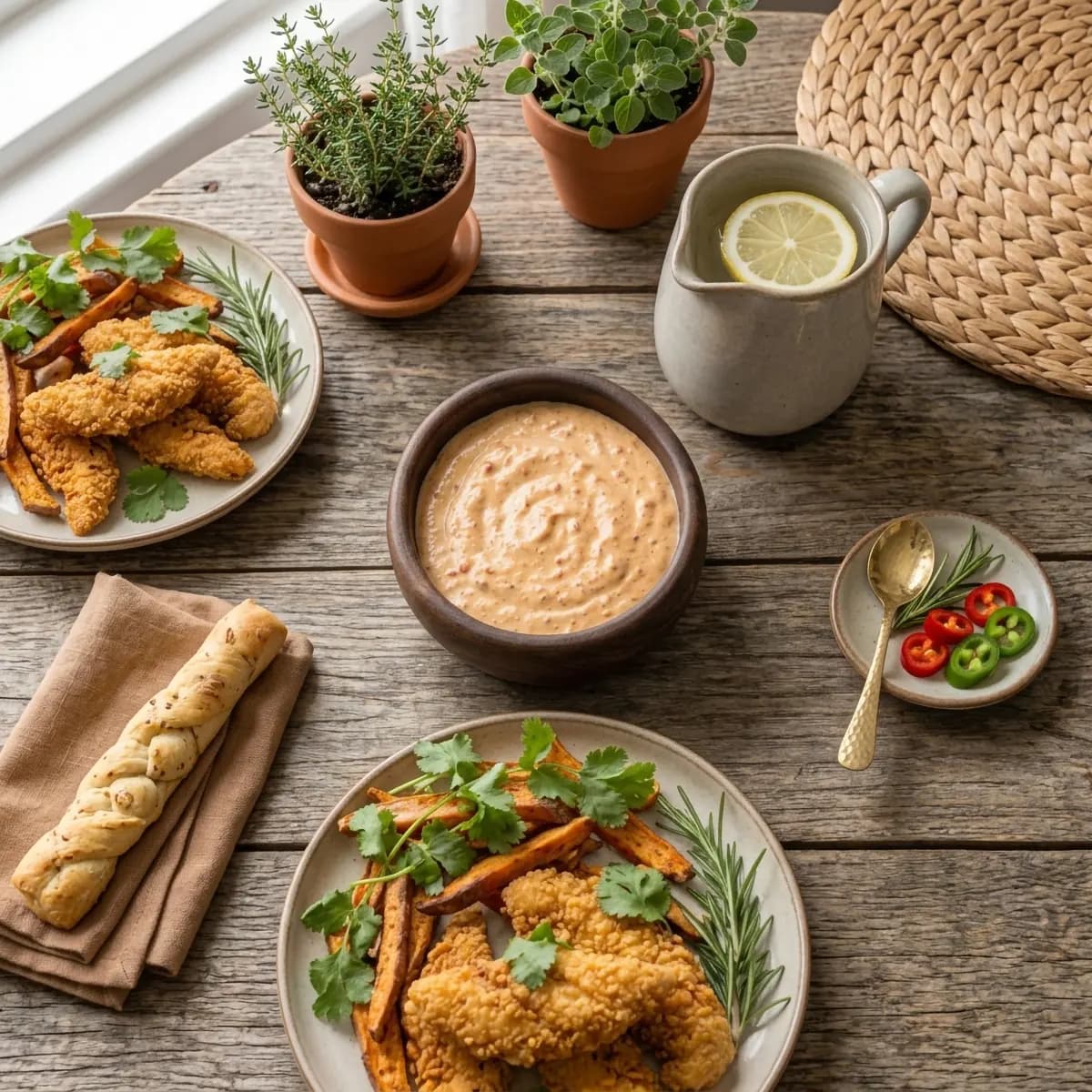 سس‌خوری چوبی گردو گرد قطر ۸ سانتی‌متر — تصویر ۲