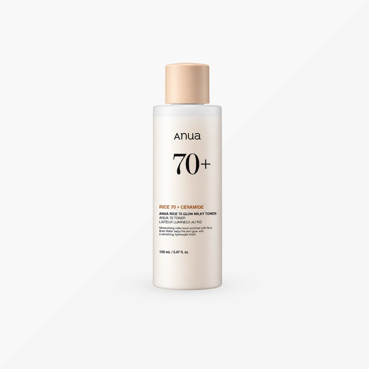 تونر آنوا مدل rice 70+ ceramide