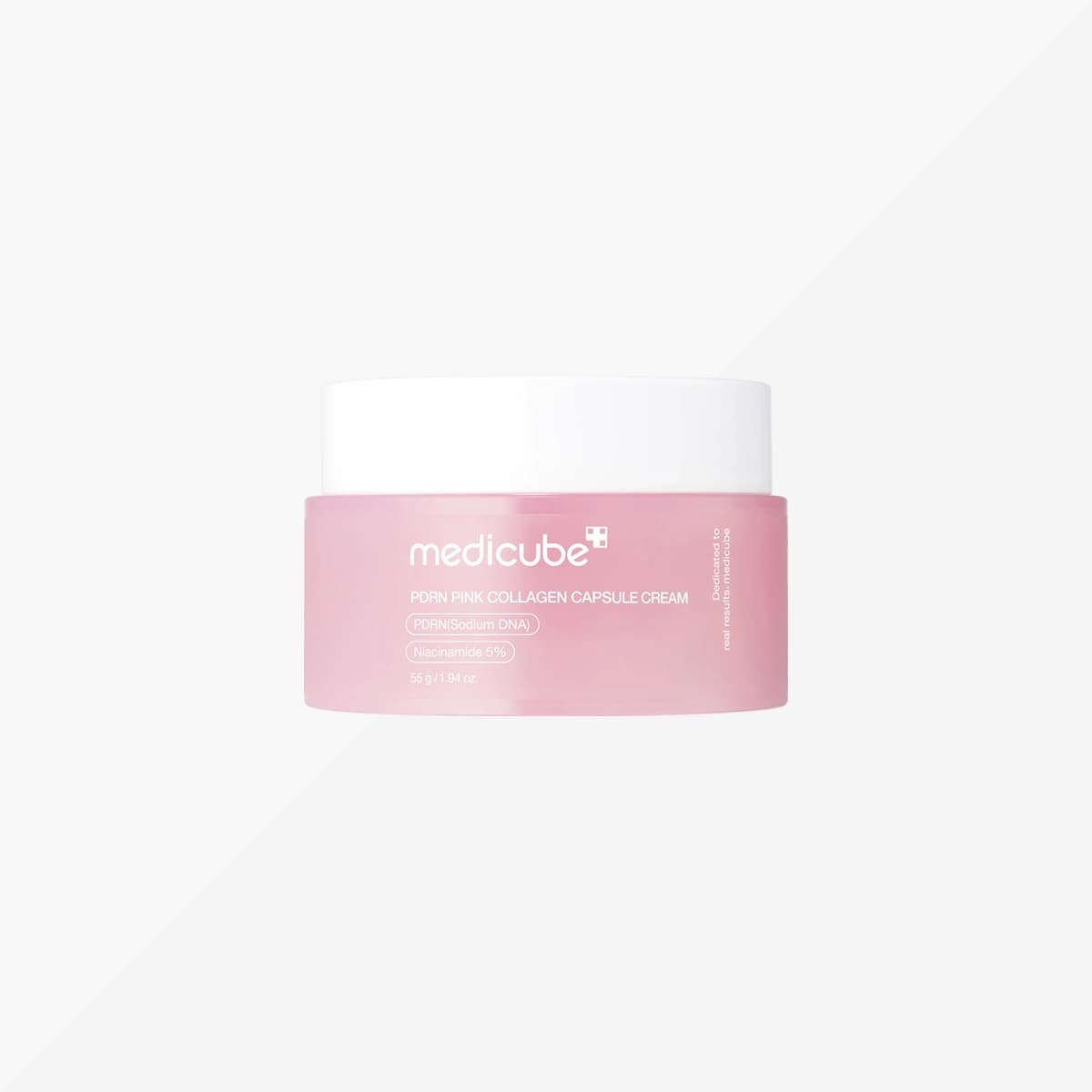 کرم مرطوبکننده کلاژنساز مدیکیوب مدل PDRN PINK COLLAGEN
