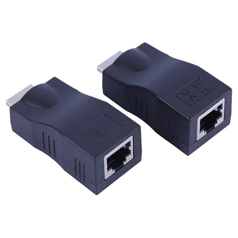 افزایش دهنده طول آیفورتک HDMI 30m — تصویر ۵