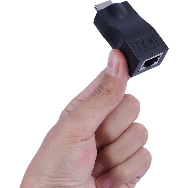 افزایش دهنده طول آیفورتک HDMI 30m — تصویر ۴
