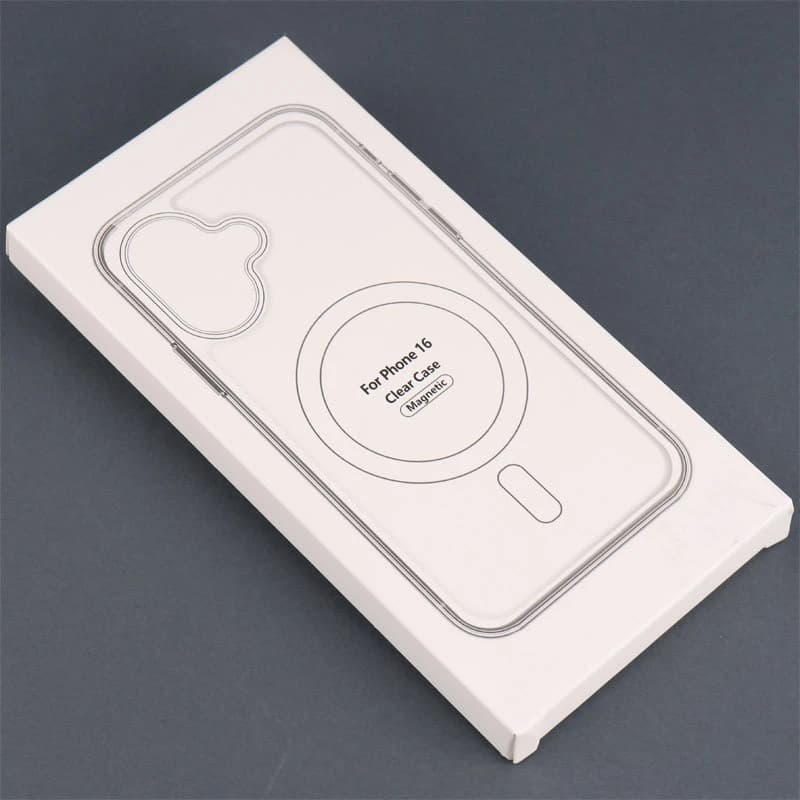 قاب ضد ضربه مگ سیف Clear Case Magnetic آیفون iPhone 16 — تصویر ۲