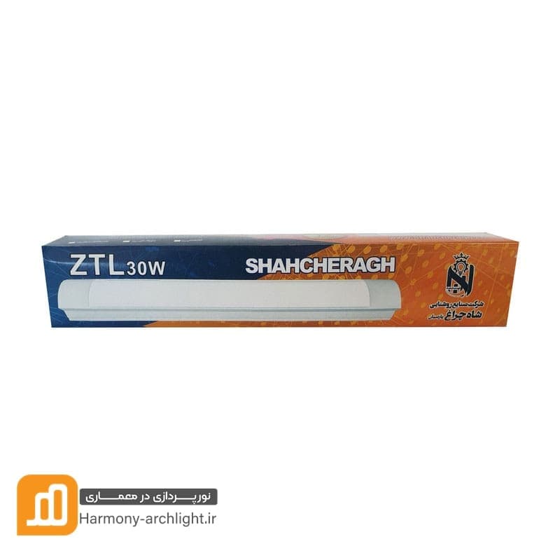 براکت مهتابی 30 وات شاهچراغ مدل ZTL — تصویر ۲
