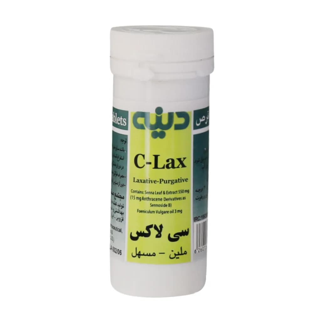 قرص سی لاکس دینه 25 عدد