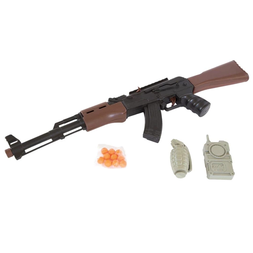 تفنگ کلاشینکف توپ پران کیفی آهو 36