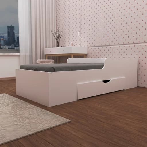تخت خواب یک نفره مدل FH659 سایز 90×200 سانتی متر مبلمان فرنا مدل 1145274