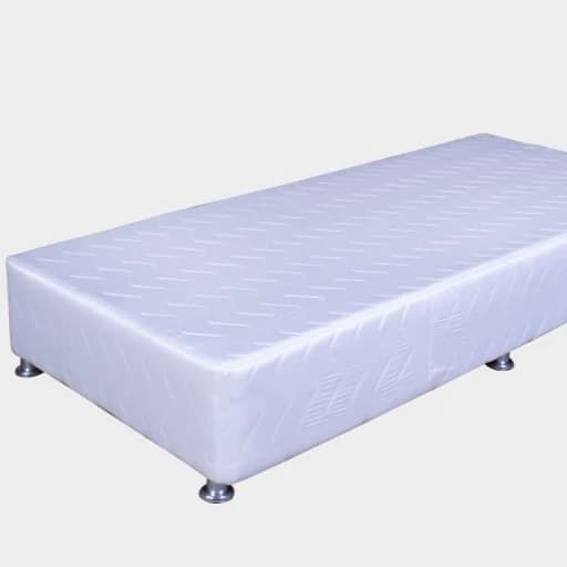 باکس هتلی رویال یک نفره چوبی 120*200 مبلمان فرنا مدل 1145265