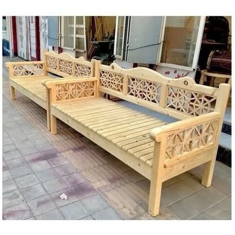تخت سنتی مدل بندر مبلمان فرنا مدل 1145263