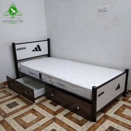 تخت خواب یک نفره مدل اسپرت مبلمان فرنا مدل 1145256