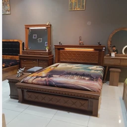سرویس خواب مدل ستاره مبلمان فرنا مدل 1142133