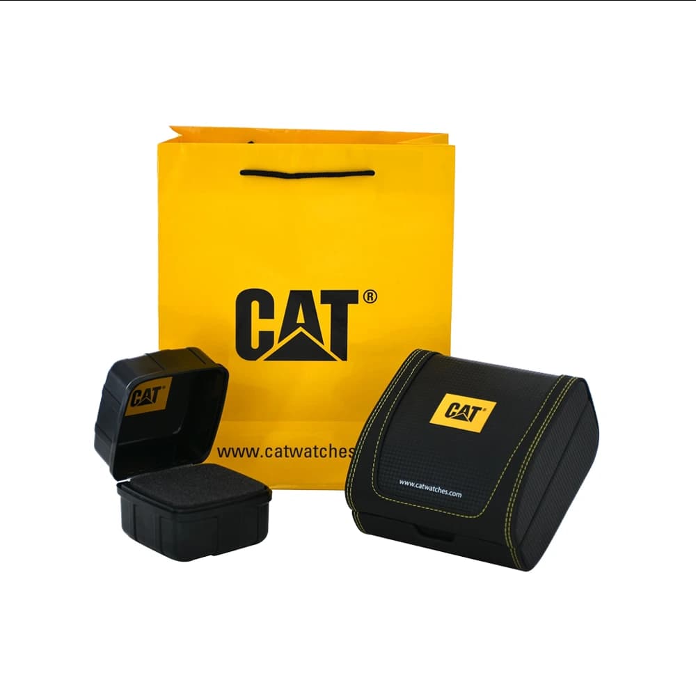 ساعت مردانه کاترپیلار (CAT) کوارتز مدل QB.143.11.137 — تصویر ۴