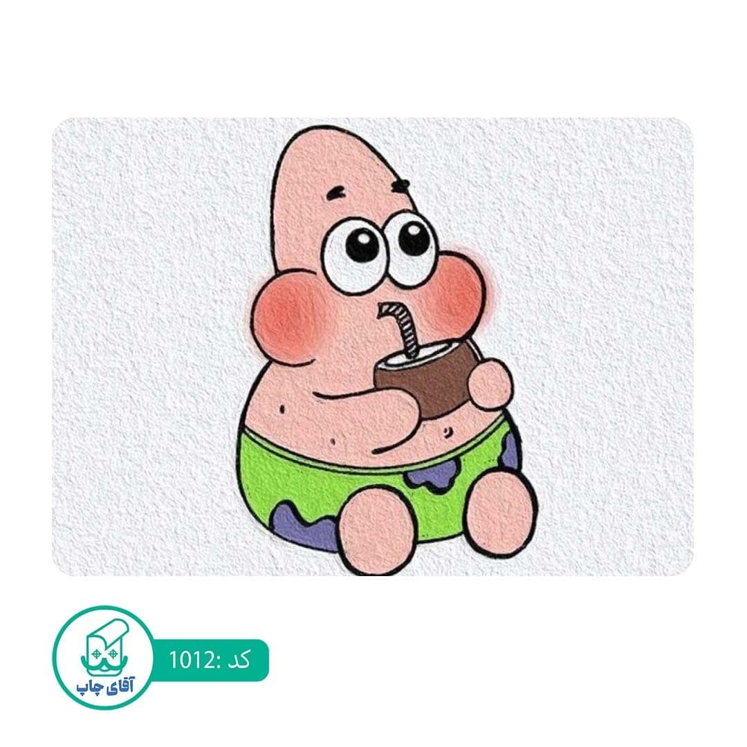پد ماوس طرح پاتریک کد 1012