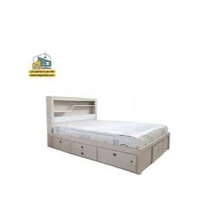 تخت خواب دونفره تمام ام دی اف ..F72 مبلمان فرنا مدل 1142123