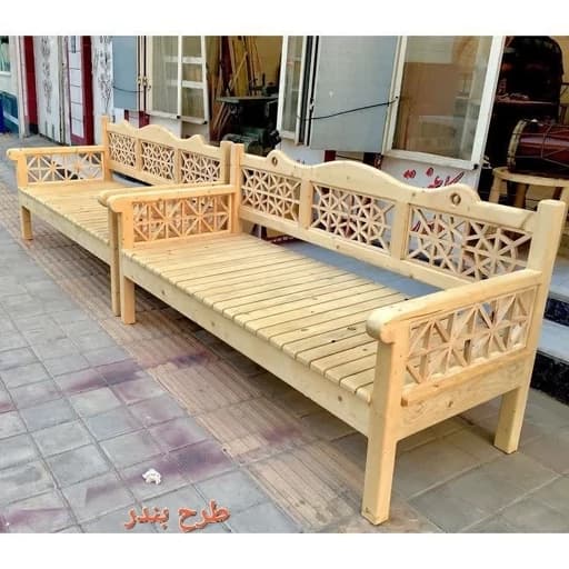 تخت سنتی مدل بندر.خام. هزینه ارسال بصورت پس کرایه مبلمان فرنا مدل 1142108