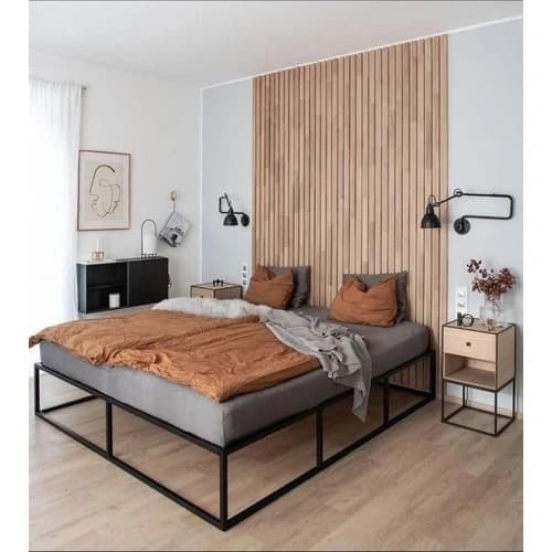 تخت خواب دو نفره مدرن کد B-103 مبلمان فرنا مدل 1142100