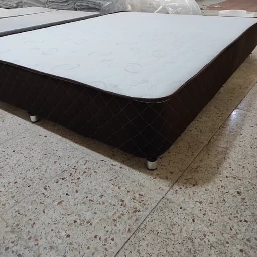 هتل باکس رویال مدل هرمس شاسی چوبی جایگزین تخت سایز دونفره 160 در 200 مبلمان فرنا مدل 1142097