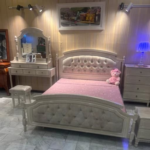 سرویس خواب تخت خواب کد 2 مبلمان فرنا مدل 1142072