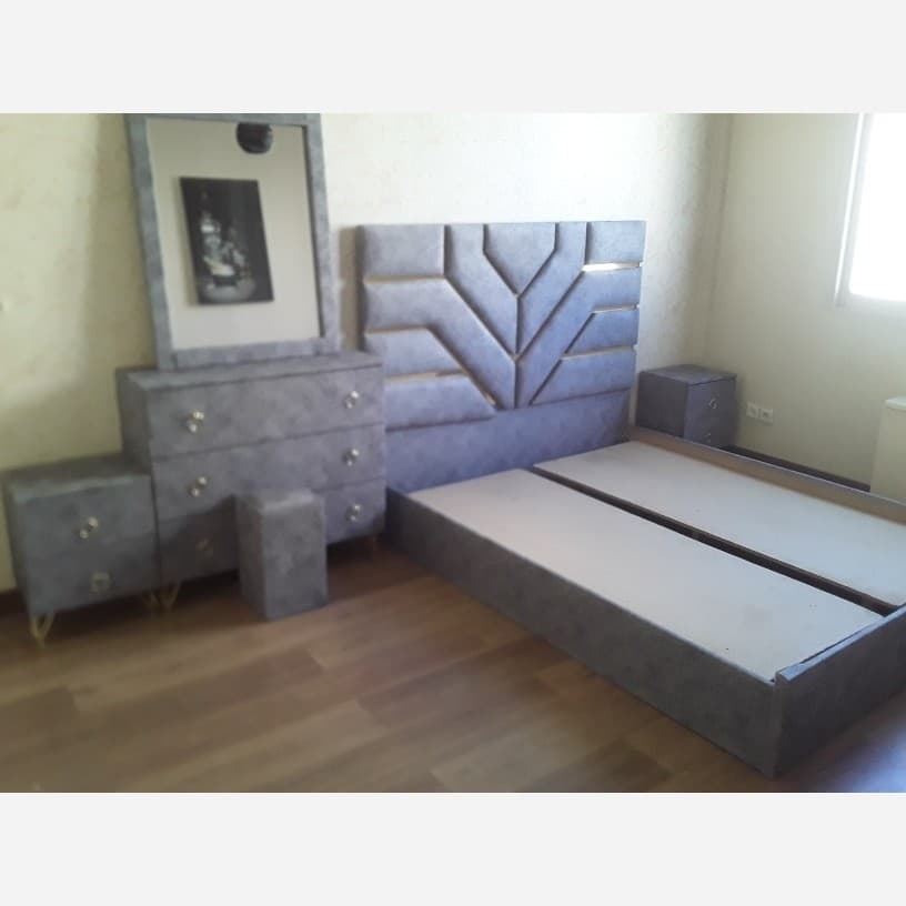 سرویس خواب تخت خواب مبلمان فرنا مدل 1142067 — تصویر ۲