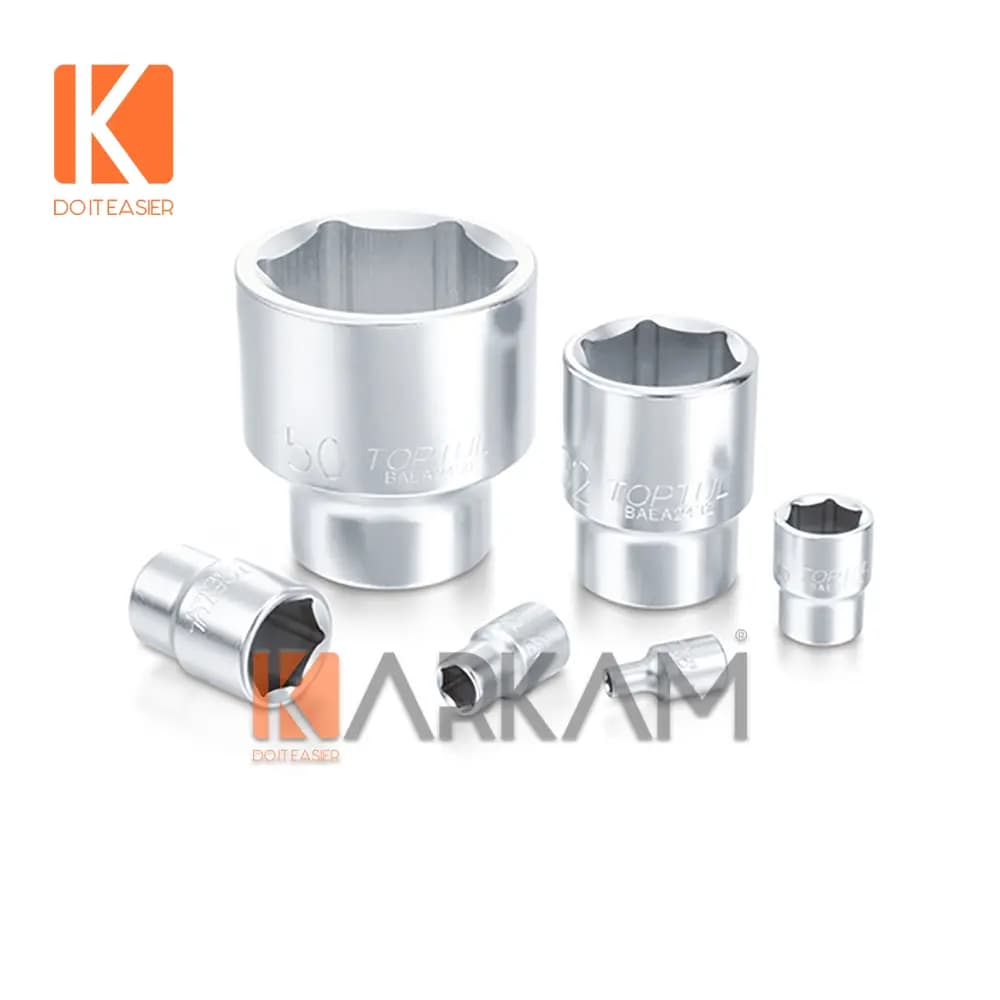 بکس 1.2 – 6 پر 25 میلیمتر BAEA1625 تاپ تول