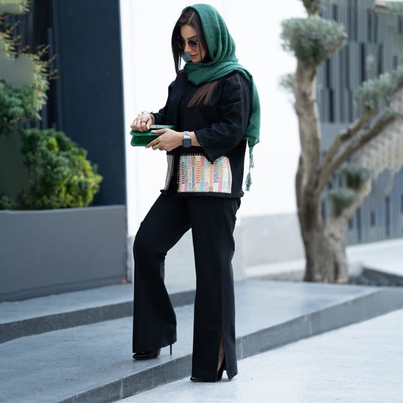 مانتوشلوارزنانه مدل پریا