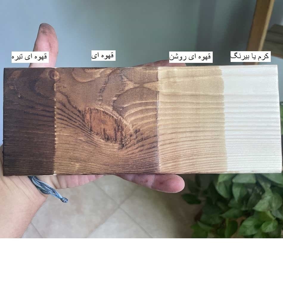 تخت نوجوان روستیک دکور مدل کلبه ای مبلمان فرنا مدل 1142039