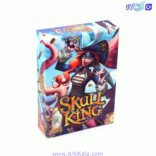 بازی فکری پادشاه جمجمه گنجفه (SKULL KING) — تصویر ۵