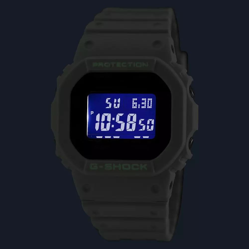 ساعت مچی مردانه کاسیو G-SHOCK مدل DW-B5600SF-7DR — تصویر ۵